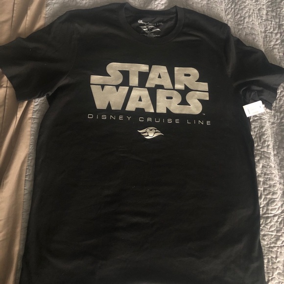 NEW W/TAG DISNEY CRUISE LINE STAR WARS T-SHIRT L - Picture 2 of 3